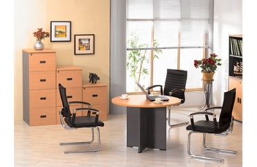 ROUND MEETING TABLE