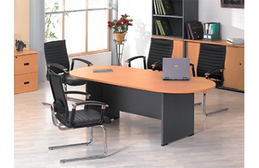 OVAL MEETING TABLE